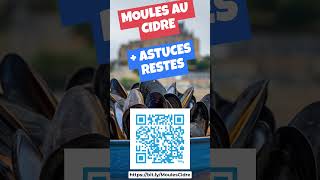 Recette de moules au cidre AOP baie du Mont SaintMichel  astuces pour utiliser les restes [upl. by Tol136]