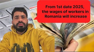 From 1st January 2025 the wages of workers in Romania will increase [upl. by Rosemare]