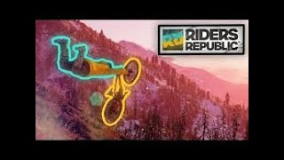 Riders Republic Montage epic tricks [upl. by Notfol]