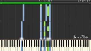 Synthesia Katou Izumi  Kotoba Piano Bokura ga Ita [upl. by Wareing]