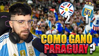 LA COBRA REACCIONA A LA DERROTA DE ARGENTINA VS PARAGUAY  DONACIONES DE PARAGUAYOS [upl. by Buderus688]