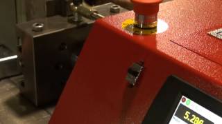 JD Squareds HP100 Bending Aluminum [upl. by Belford217]