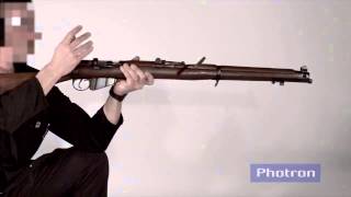 Firearm Demonstration Lee Enfield SMLE Rifle [upl. by Lesnah]