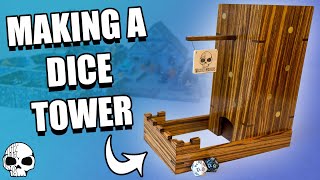 How to make a Dice Tower [upl. by Anelaf]