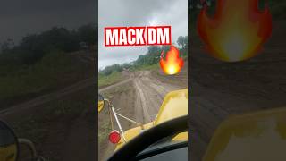 Mack DM 690S in work’s 🔥 automobile offroad mack macktrucks mackdm [upl. by Yerfej]