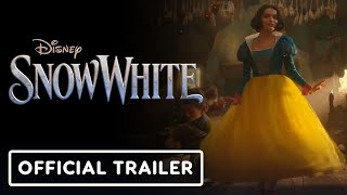 Disney’s Snow White  Official Teaser Trailer 2025 Rachel Zegler  D23 2024 [upl. by Ginelle]