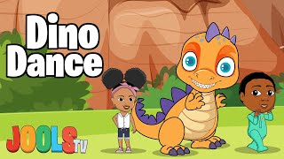 Dino Dance  An Original Song by Jools TV  Nursery Rhymes  Kids Songs  Trapery Rhymes [upl. by Aicenek]