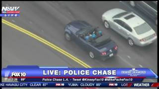 WATCH The Most Bizarre Police Chase You Will Ever See [upl. by Eelloh]