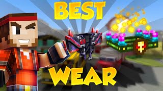 Best WEAR Loadout NEW Armor To Use Pixel Gun 3D 2024 [upl. by Avirt]