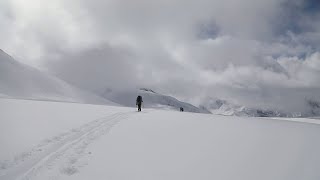 Defining The Wild A 27 Day Ski Traverse In the Canadian Rockies [upl. by Yoko983]