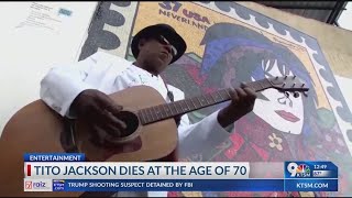 Tito Jackson dies at 70 [upl. by Oigaib]