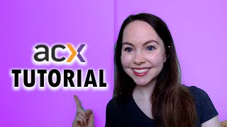 Adding Your Audiobook to ACX StepByStep Tutorial  Upload Your Audiobook to Audible and Amazon [upl. by Ynomrah]