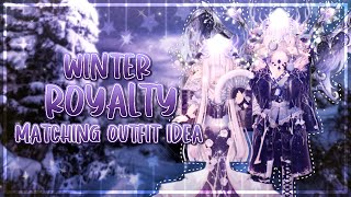 ✨Making winter royalty matching outfits  Royale High outfit ideas  FaeryStellar✨ [upl. by Chem]