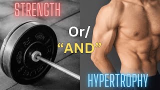 Muscle hypertrophy vs Muscle strength [upl. by Tyre105]