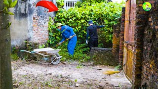 THE FORGOTTEN HOUSE LOOKS UNBELIEVABLE NOWcleaning Part 2 [upl. by Anitsud129]