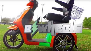 eWheels EW36 Recreational Electric Scooter [upl. by Eitra]