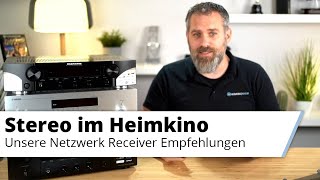 Stereo Netzwerk Receiver im Heimkino [upl. by Blakeley513]