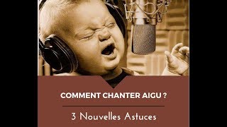 comment chanter aigu 3 exercices rapides Bienchanter [upl. by Megan]