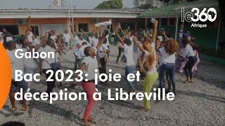 BAC 2023 à Libreville des larmes de joie et de déception à l’annonce des résultats [upl. by Allesor]