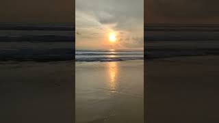 Beautiful sunset beach  alale chitalale song youtubeshorts shortsviral sunset beach shorts [upl. by Ul409]