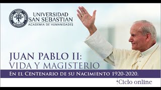 Juan Pablo II y sus encíclicas Veritatis splendor y Evangelium vitae Alejandro Serani [upl. by Fink]