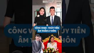 BẬT MÍ SHOWBIZ THỦY TIÊN CÔNG VINH TẠI THẢM ĐỎ showbiz saoviet congvinh thuytien [upl. by Eiclek421]