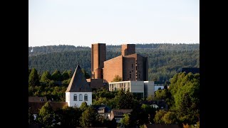 Meschede Friedenskirche der Benediktinerabtei Königsmünster  Plenum [upl. by Emse]