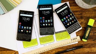 Обзор BlackBerry KEY2 LE и сравнение с KEYone и KEY2 [upl. by Iht819]