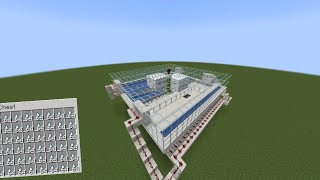 Tutorial On How To Build An Afk Ghast Farm That Uses Spawners [upl. by Lilllie]