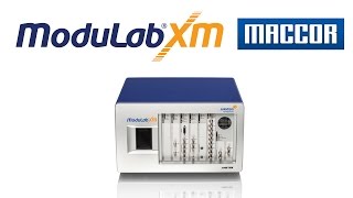 Electrochemistry  Modulab XM Maccor [upl. by Oigaib]