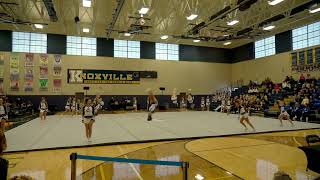 EHS Cheer Sectionals 2 [upl. by Duj]