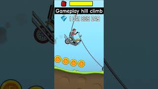 Hill climb racing🎮🎮 bass shorts gaming hillclimbcar racinggame games hillclimbingracing [upl. by Pelpel401]