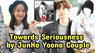 SUB  Romantic Relationship Level Towards Seriousness by JunHo Yoona Couple [upl. by Ahsenyl762]