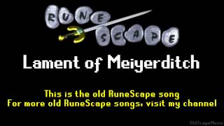 Old RuneScape Soundtrack Lament of Meiyerditch [upl. by Kroll]