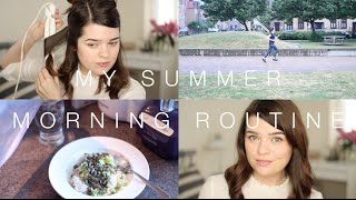 My Summer Morning Routine  AD  ViviannaDoesMakeup [upl. by Lelah]