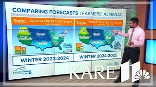 Reality check Can you trust the Farmers Almanac winter prediction [upl. by Sven]