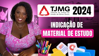 TJMG 2024  indicação de material de estudo [upl. by Andeee]