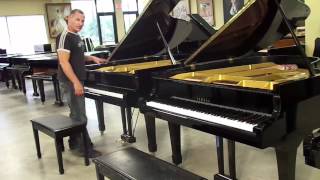 Yamaha G2 Baby Grand Comparison [upl. by Kuehnel]