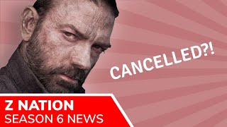 Z Nation Season 6 cancelled All five seasons are now available on Netflix [upl. by Osnofledi975]