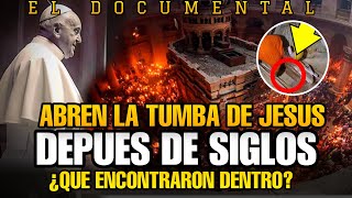 Científicos Abren la tumba de JESUCRISTO por Primera vez en siglos El Documental [upl. by Cornelie]