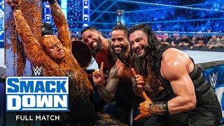 FULL MATCH  Reigns amp Usos vs Corbin Ziggler amp Roode SmackDown Jan 31 2020 [upl. by Odnalo596]