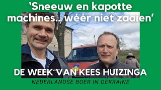 Oekraïnevlogger Kees Huizinga ‘Wéér niet zaaien’ [upl. by Marco974]