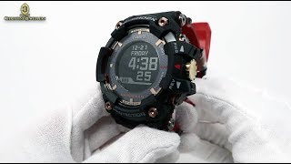 UNBOXING GSHOCK RANGEMAN MAGMA OCEAN 35TH ANNIVERSARY GPRB1000TF1 [upl. by Kosaka]