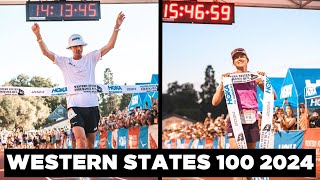 Western States 100 2024 Recap [upl. by Eekorehc]