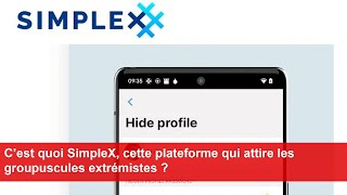 C’est quoi SimpleX cette plateforme qui attire les groupuscules extrémistes [upl. by Adriano597]