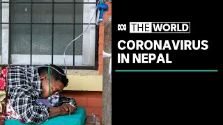 Nepal suffers quotripple effectsquot of Indias catastrophic coronavirus surge  The World [upl. by Poirer852]