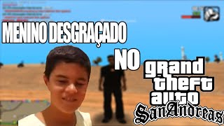 MENINO DESGRAÇADO NO GTA  PARODIA [upl. by De Witt493]