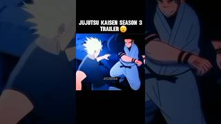 Jujutsu Kaisen Season 3 Trailer😎 gojo sukuna jujutsukaisen jujutsukaisenseason3 gojosatoruedit [upl. by Innos]