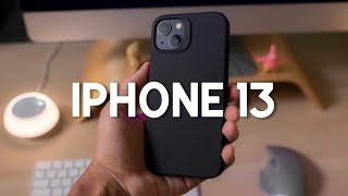 IPHONE 13 UNBOXING  ACCESSORIES [upl. by Alard324]