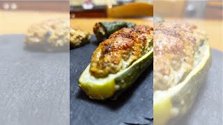 Zucchine ripiene al forno [upl. by Radie]